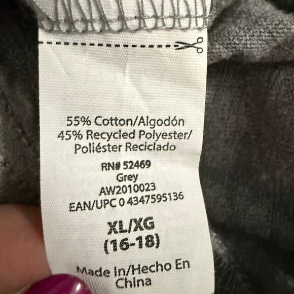 Athletic Works Gray White Shorts Size X Large - Picture 7 of 7